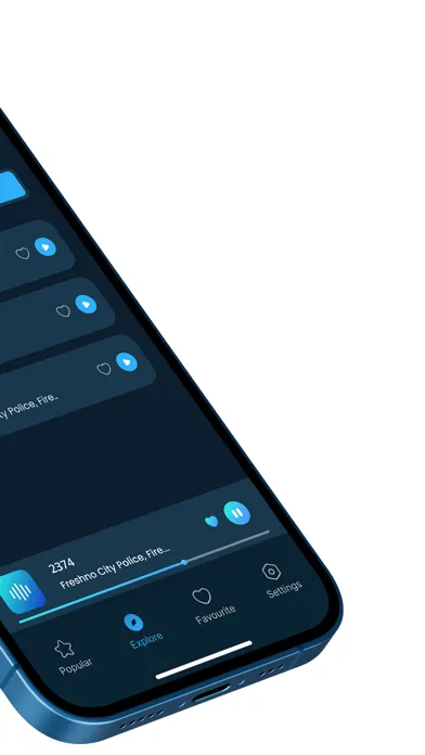 Police Scanner - Fire Radio Screenshots