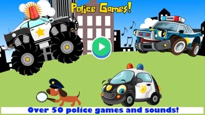 ภาพหน้าจอของ Police Games Toddler Kids FULL