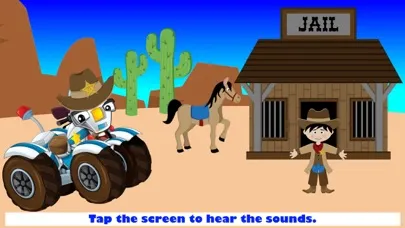 ภาพหน้าจอของ Police Games Toddler Kids FULL