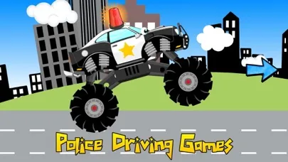 ภาพหน้าจอของ Police Games Toddler Kids FULL