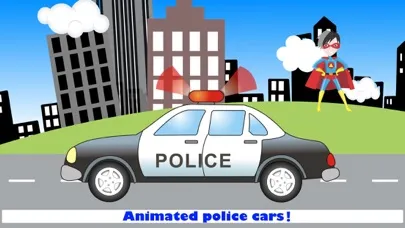 ภาพหน้าจอของ Police Games Toddler Kids FULL