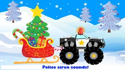 ภาพหน้าจอของ Police Games Toddler Kids FULL