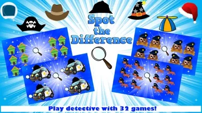ภาพหน้าจอของ Police Games Toddler Kids FULL