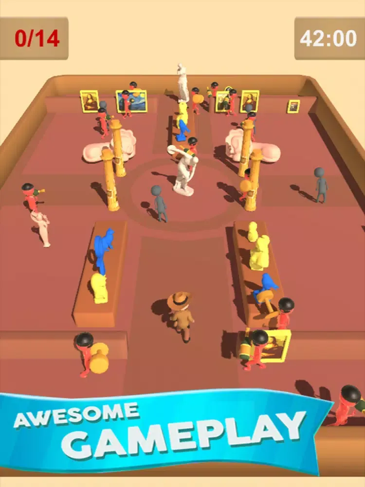ภาพหน้าจอของ Police Vs Robber Ryan Run iPad 