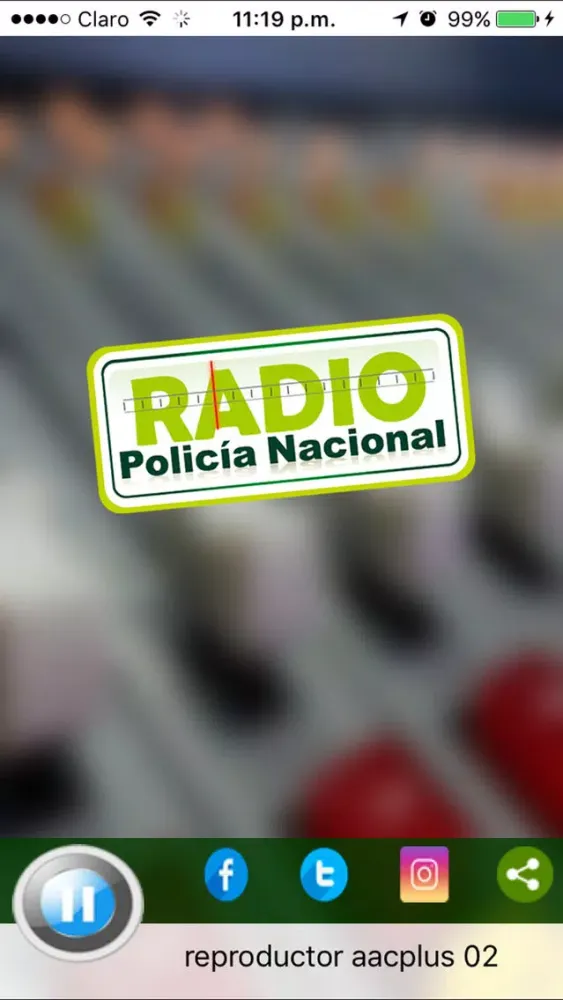 Radio Policia Bucaramanga Screenshots