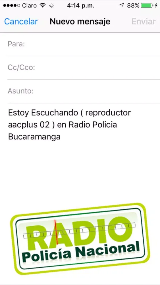 Radio Policia Bucaramanga Screenshots