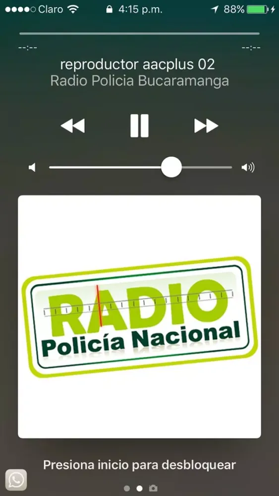 Radio Policia Bucaramanga Screenshots