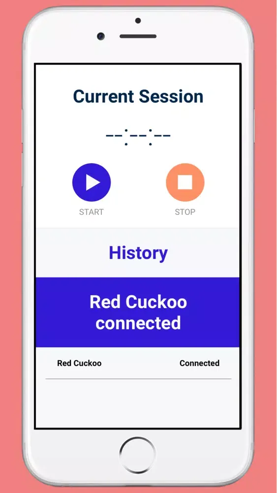 Tangkapan skrin Cuckoo Lap Timer