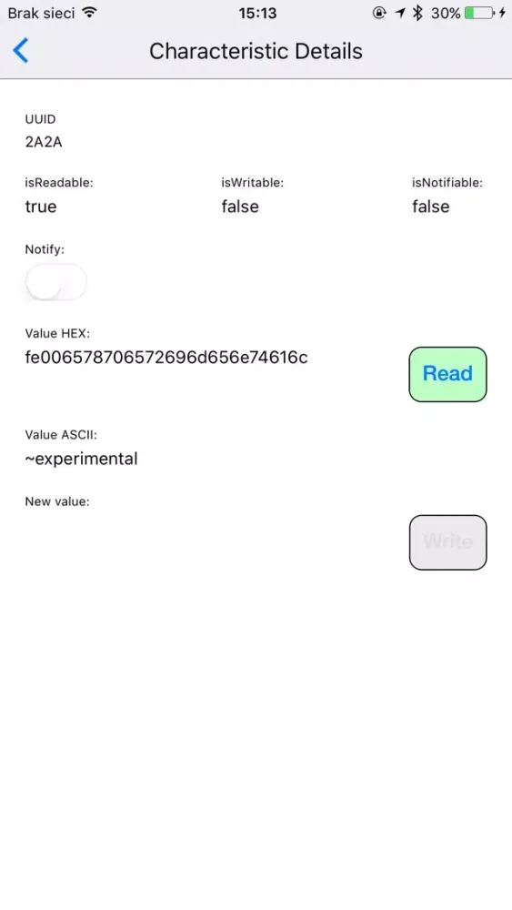 Sniffator سکرین شاٹس