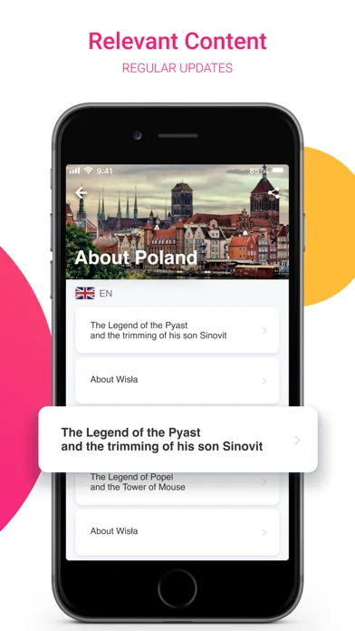 Polish card, polish essentials স্ক্রিনশট