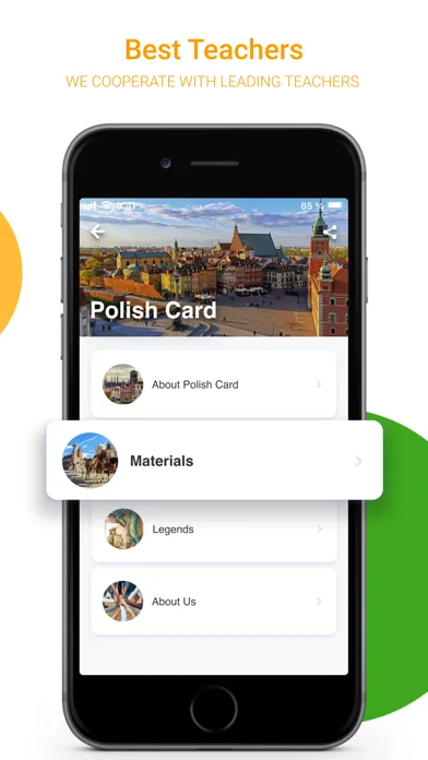 Polish card, polish essentials স্ক্রিনশট
