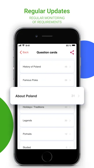 Polish card, polish essentials স্ক্রিনশট