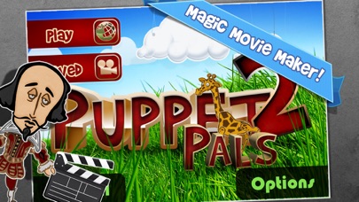 Screenshot di Puppet Pals 2: School Edition