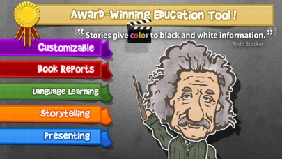 Screenshot di Puppet Pals 2: School Edition