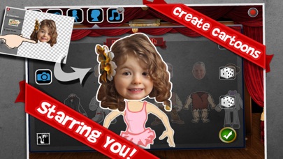 Screenshot di Puppet Pals 2: School Edition