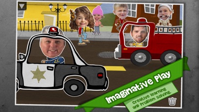 Screenshot di Puppet Pals 2: School Edition