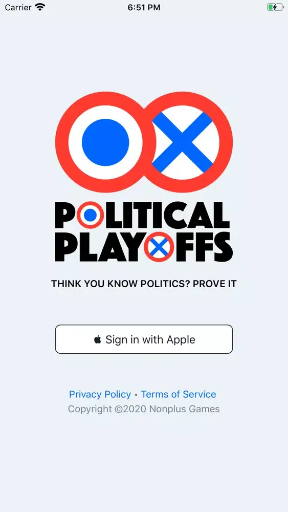 Capturas de tela do Political Playoffs