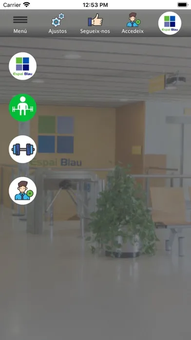 Espai Blau Ekran Görüntüleri