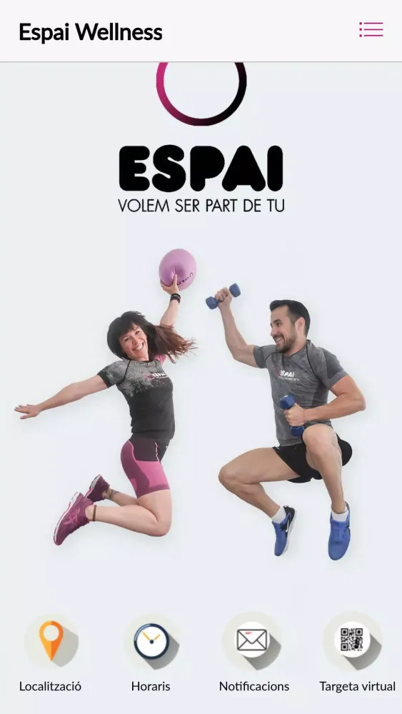 Скриншоты Espai Wellness