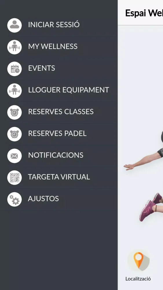 Скриншоты Espai Wellness