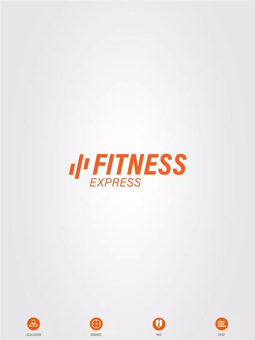Fitness Express iPad 應用截圖
