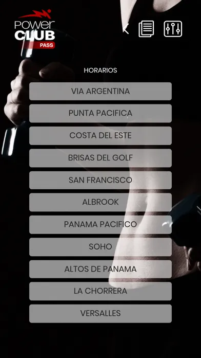 PowerCLUB Access Pass Ekran Görüntüleri