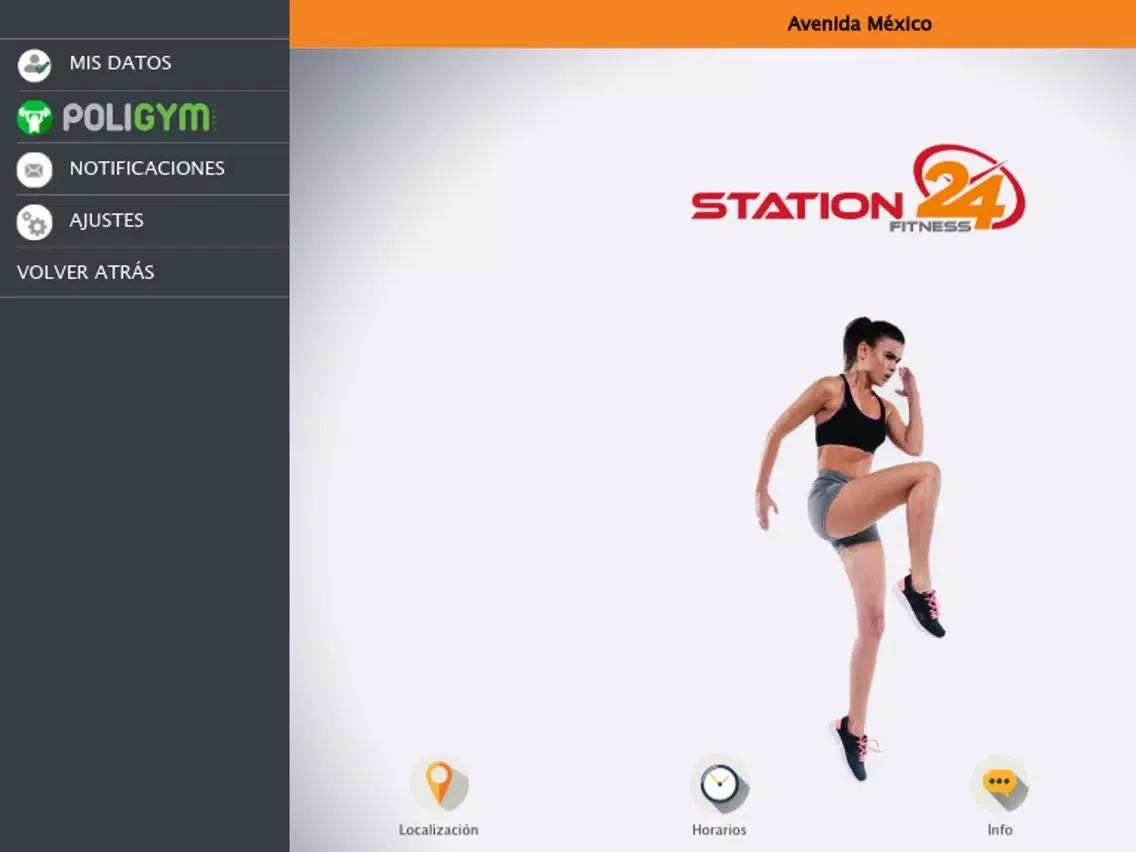 Station24 iPad  سکرین شاٹس