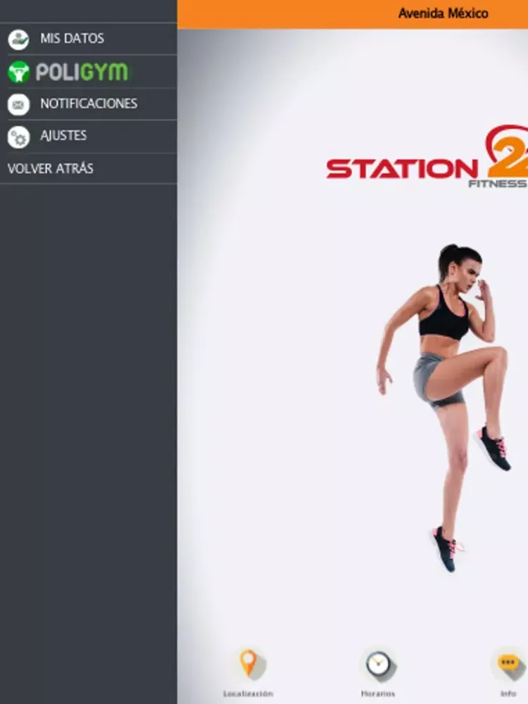 Station24 iPad  سکرین شاٹس
