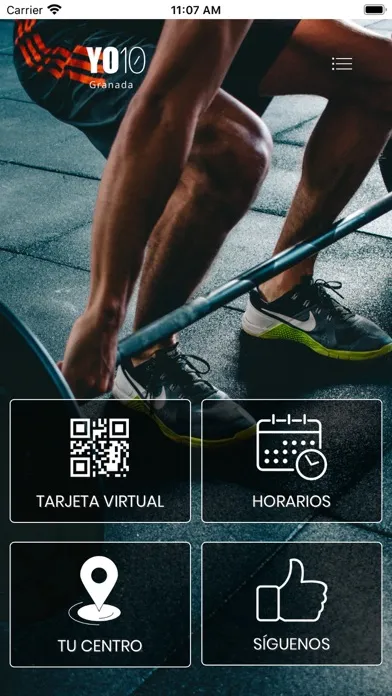 Zrzuty ekranu Acceso YO10