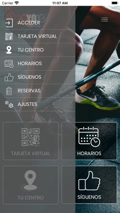 Zrzuty ekranu Acceso YO10