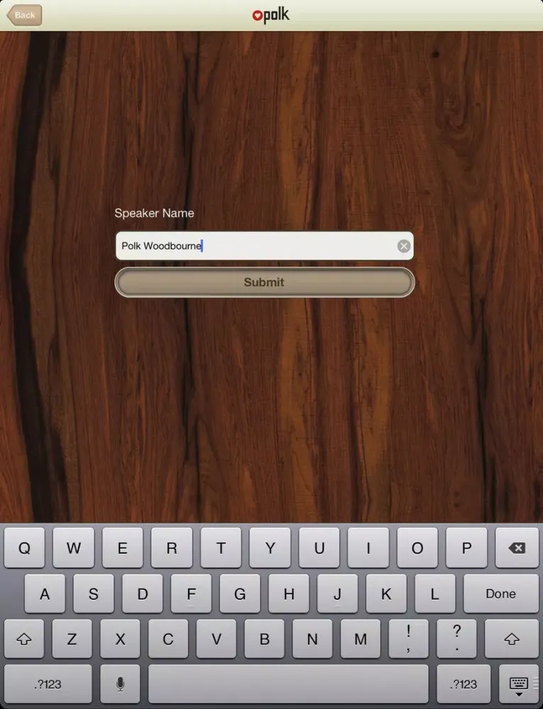 Woodbourne iPad  Screenshots