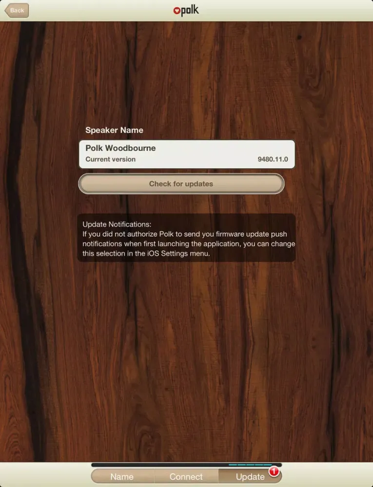 Woodbourne iPad  Screenshots