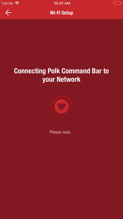 Polk Connect Screenshots