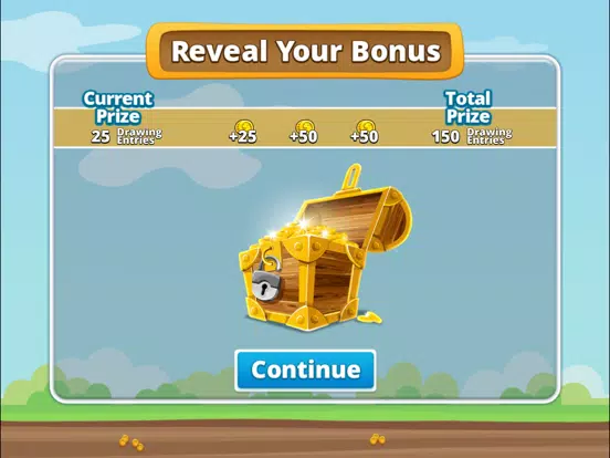 Tangkapan skrin Bingo by Michigan Lottery iPad 