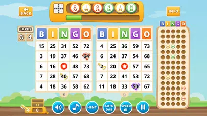 Tangkapan skrin Bingo by Michigan Lottery