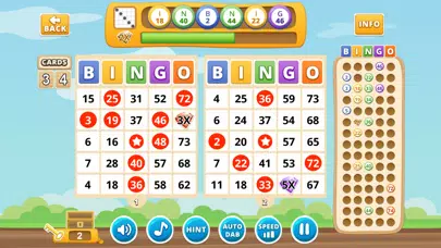 Tangkapan skrin Bingo by Michigan Lottery