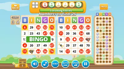 Tangkapan skrin Bingo by Michigan Lottery