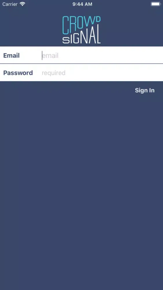 Captures d'écran de Crowdsignal