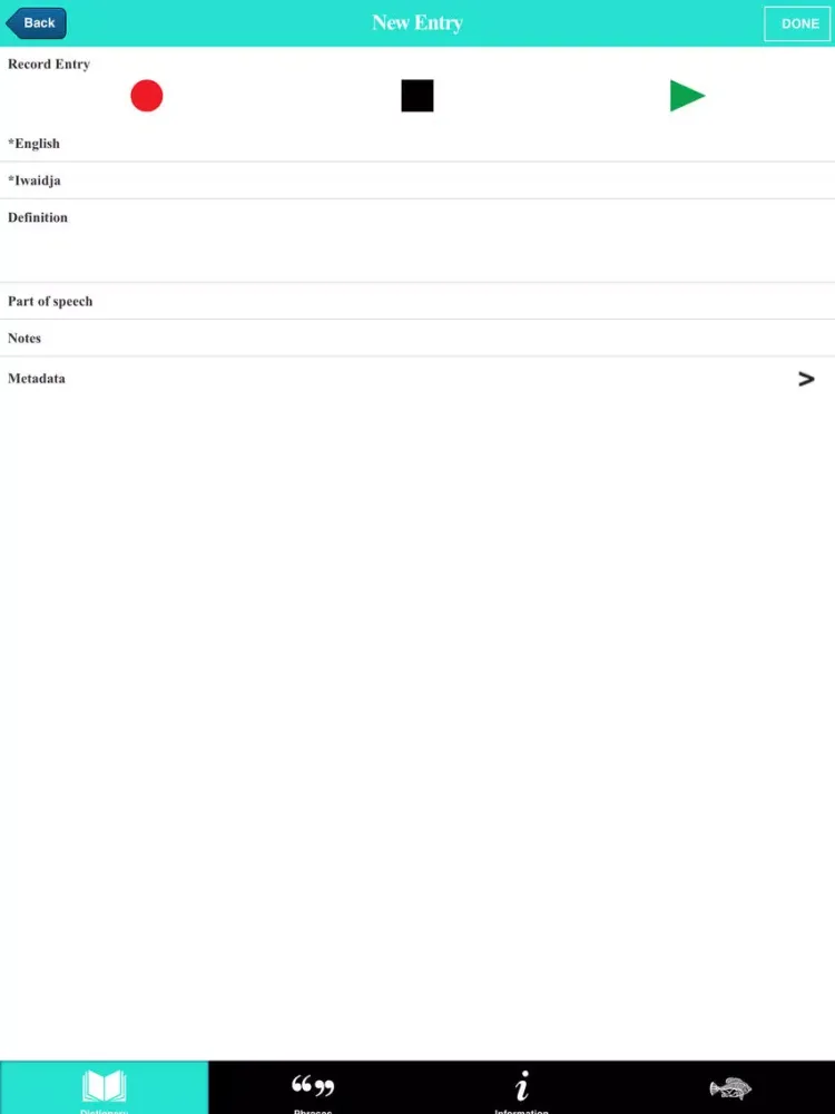 Ma Gamilaraay iPad  Screenshots