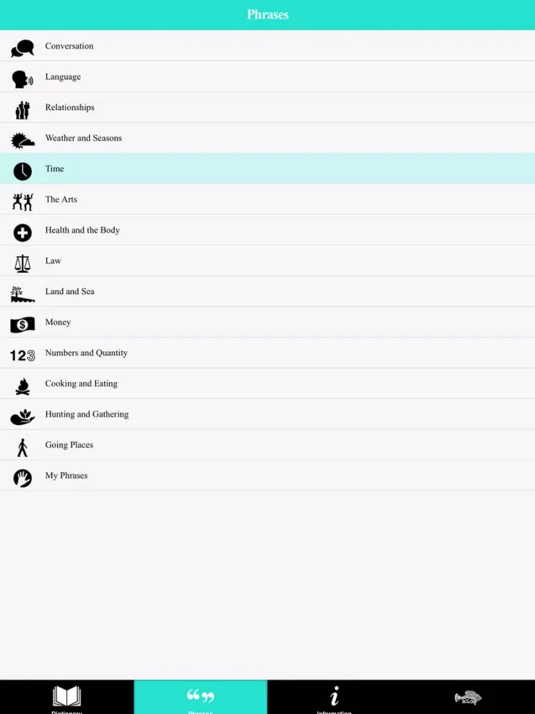 Ma Gamilaraay iPad  Screenshots