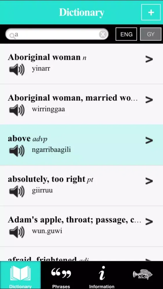Ma Gamilaraay Screenshots