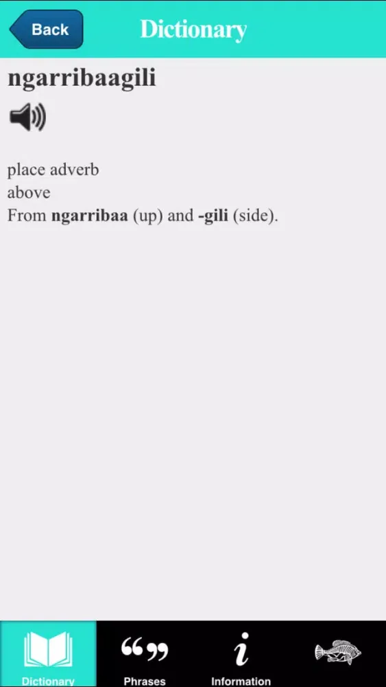 Ma Gamilaraay Screenshots