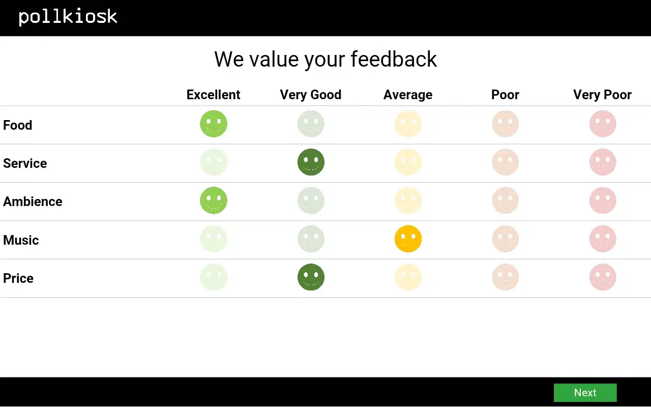 Captures d'écran de Customer Feedback App