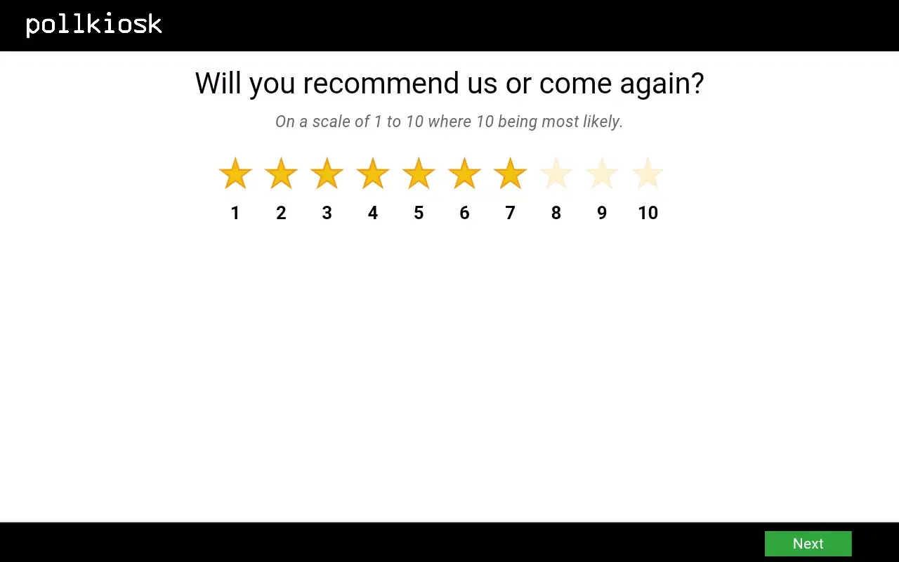 Captures d'écran de Customer Feedback App