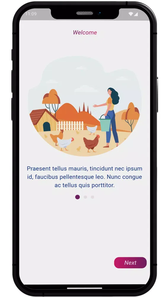 Capturas de pantalla de Pollo