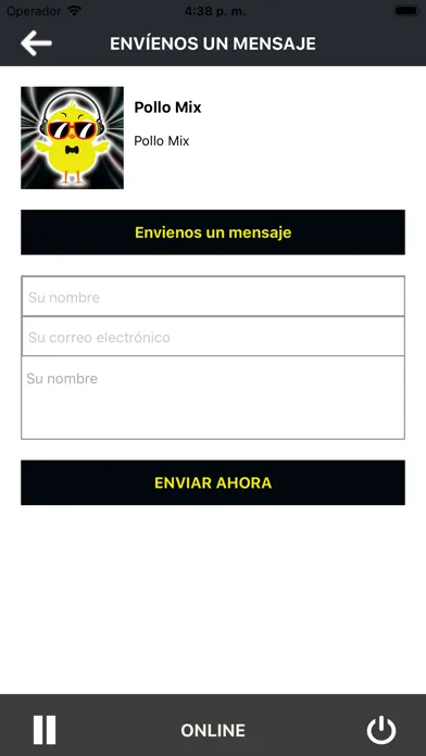 Pollo Mix应用截图