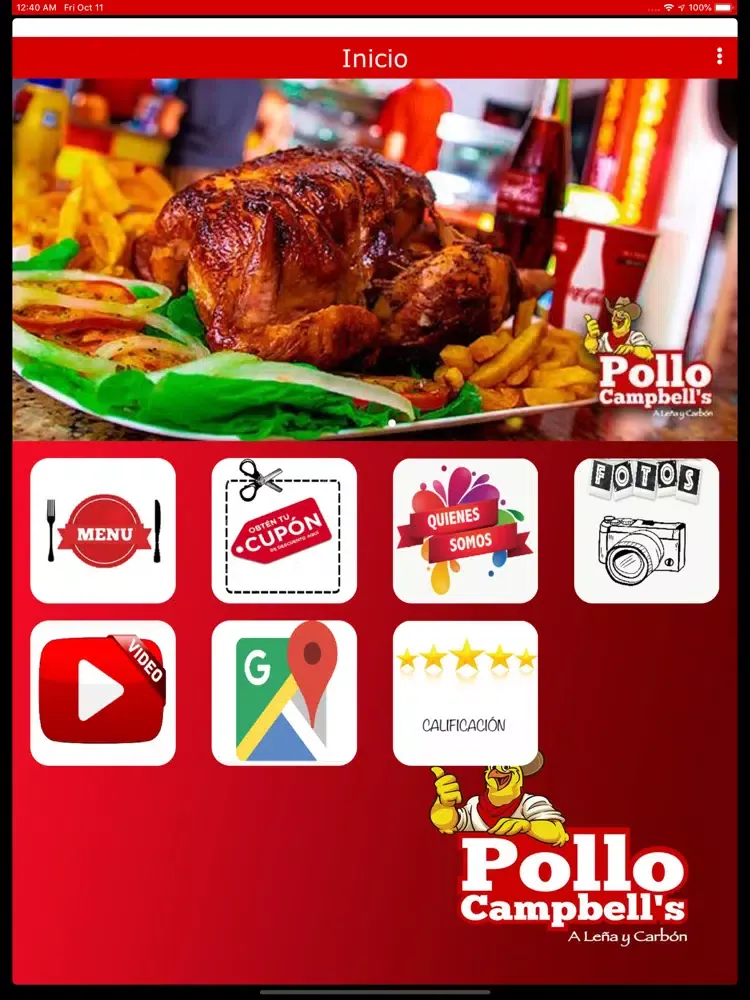 Pollo Campbell´s iPad  Ekran Görüntüleri