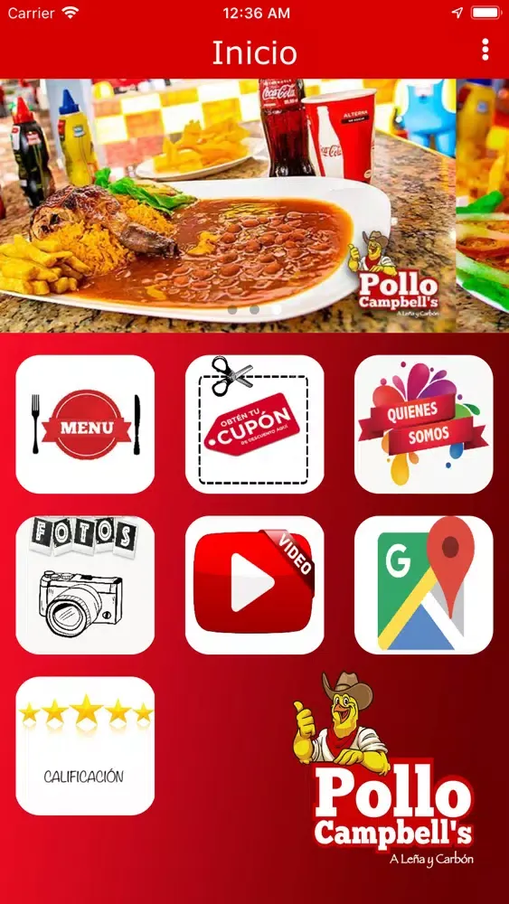 Pollo Campbell´s Ekran Görüntüleri