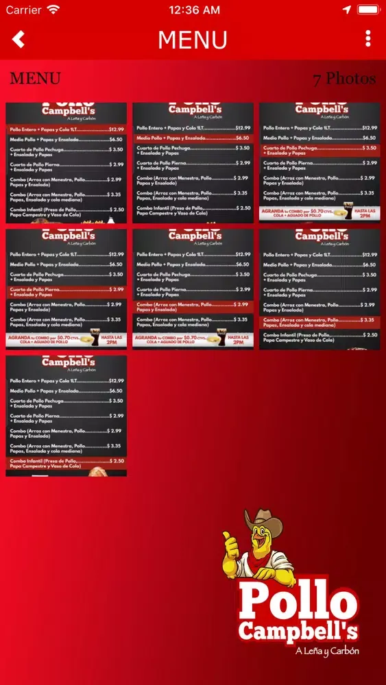 Pollo Campbell´s Ekran Görüntüleri