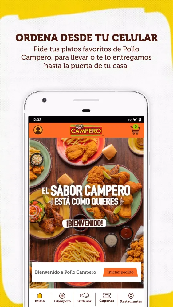 Capturas de pantalla de Pollo Campero El Salvador